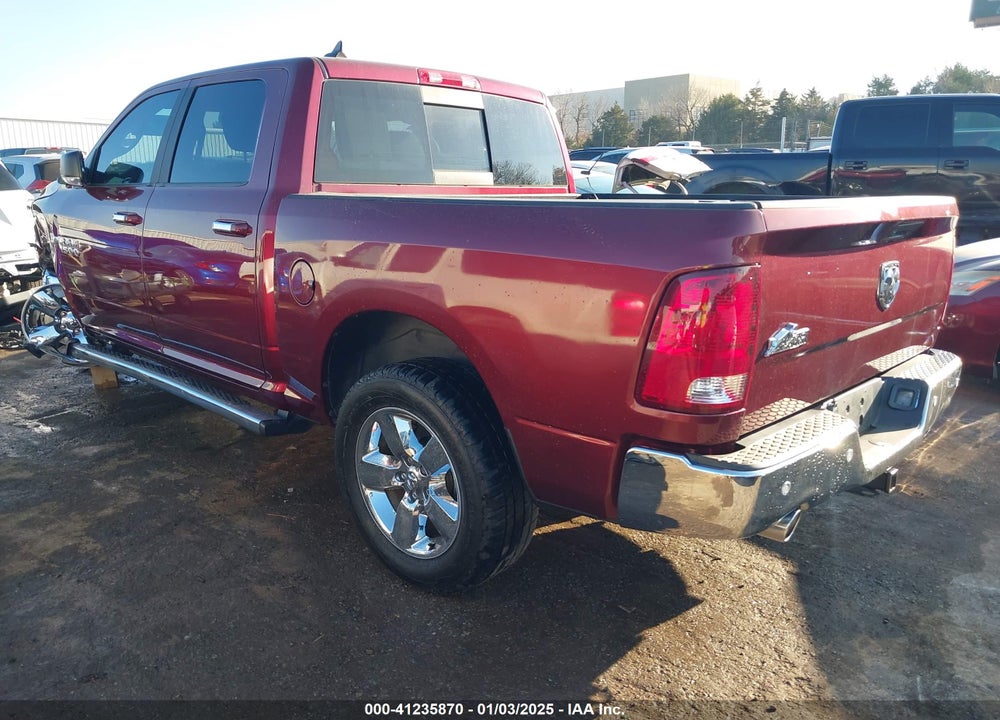 2017 RAM 1500 BIG HORN 4X2 5'7 BOX VIN: 1C6RR6LT7HS657939
