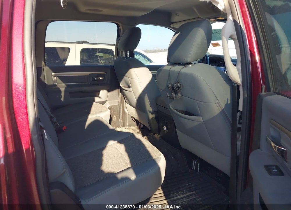 2017 RAM 1500 BIG HORN 4X2 5'7 BOX VIN: 1C6RR6LT7HS657939