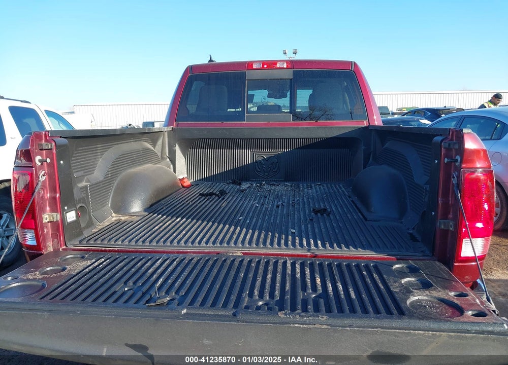 2017 RAM 1500 BIG HORN 4X2 5'7 BOX VIN: 1C6RR6LT7HS657939