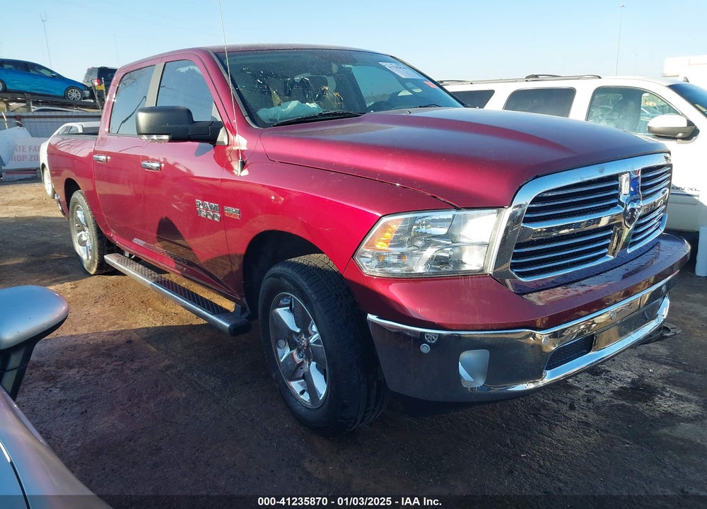 2017 RAM 1500 BIG HORN 4X2 5'7 BOX VIN: 1C6RR6LT7HS657939
