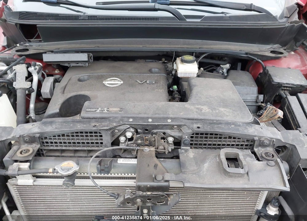 2013 NISSAN PATHFINDER SL VIN: 5N1AR2MM1DC615076