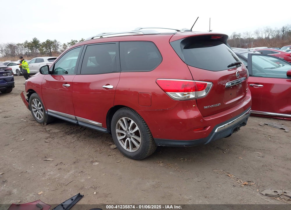 2013 NISSAN PATHFINDER SL VIN: 5N1AR2MM1DC615076