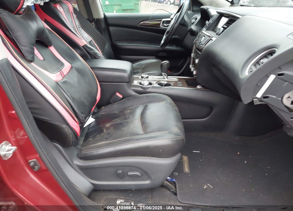 2013 NISSAN PATHFINDER SL VIN: 5N1AR2MM1DC615076