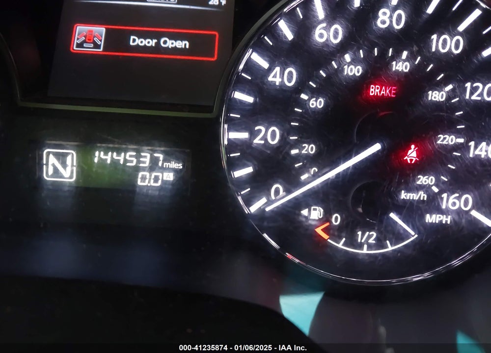 2013 NISSAN PATHFINDER SL VIN: 5N1AR2MM1DC615076