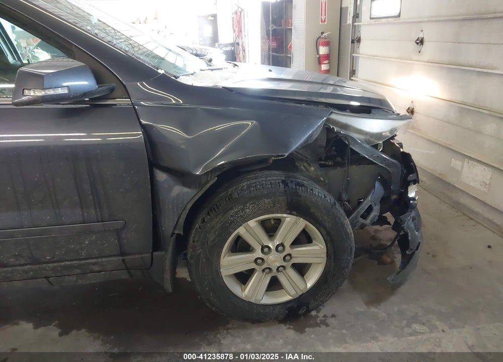2013 CHEVROLET TRAVERSE 1LT VIN: 1GNKVGKD0DJ117443
