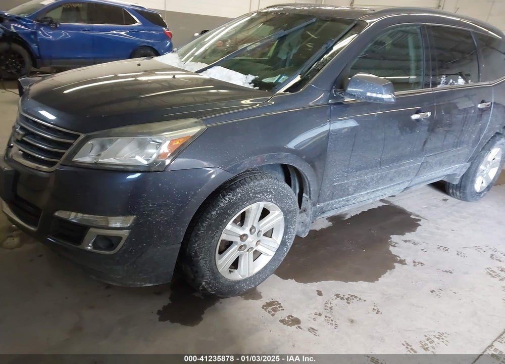 2013 CHEVROLET TRAVERSE 1LT VIN: 1GNKVGKD0DJ117443