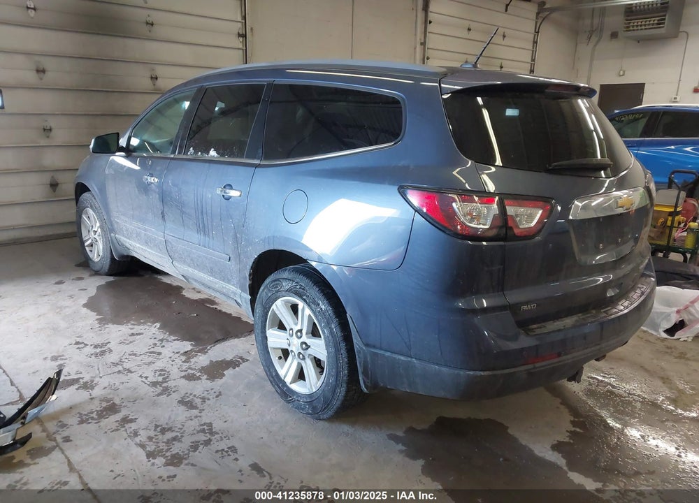 2013 CHEVROLET TRAVERSE 1LT VIN: 1GNKVGKD0DJ117443