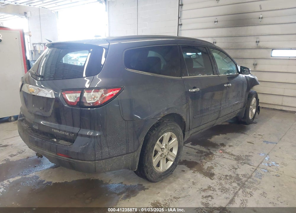 2013 CHEVROLET TRAVERSE 1LT VIN: 1GNKVGKD0DJ117443