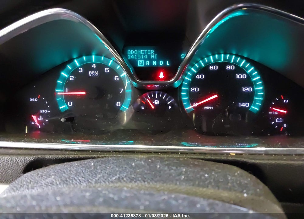 2013 CHEVROLET TRAVERSE 1LT VIN: 1GNKVGKD0DJ117443