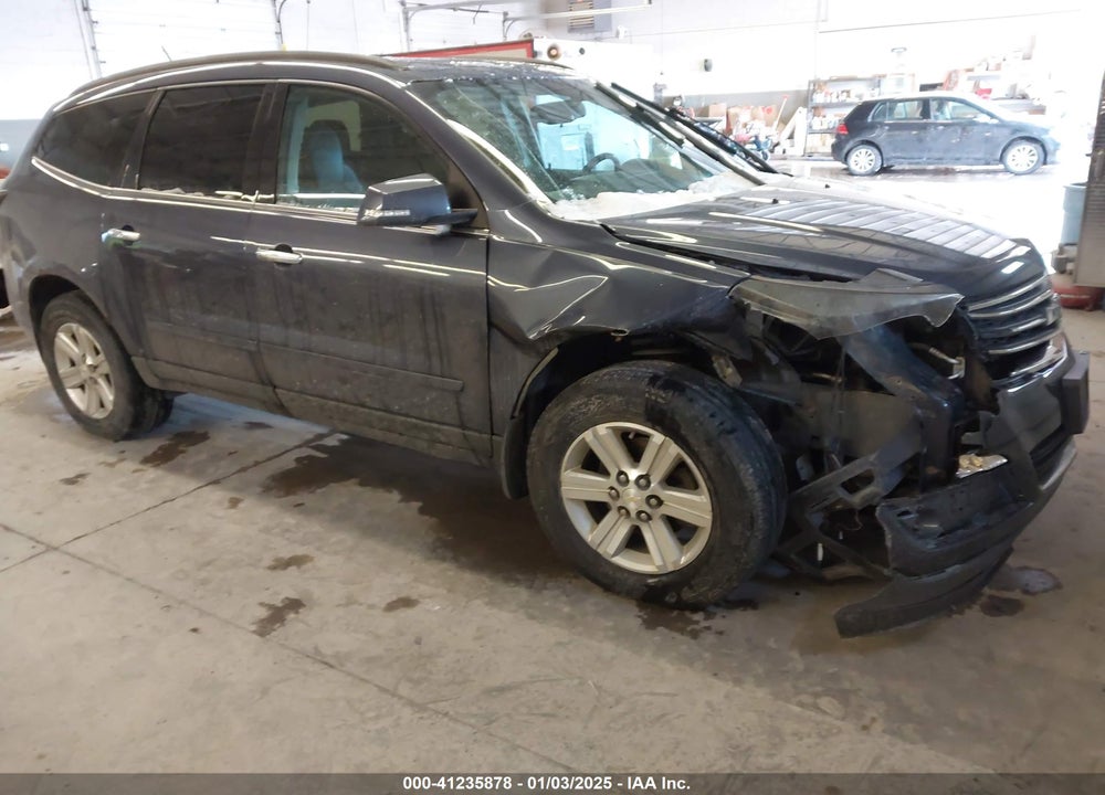 2013 CHEVROLET TRAVERSE 1LT VIN: 1GNKVGKD0DJ117443
