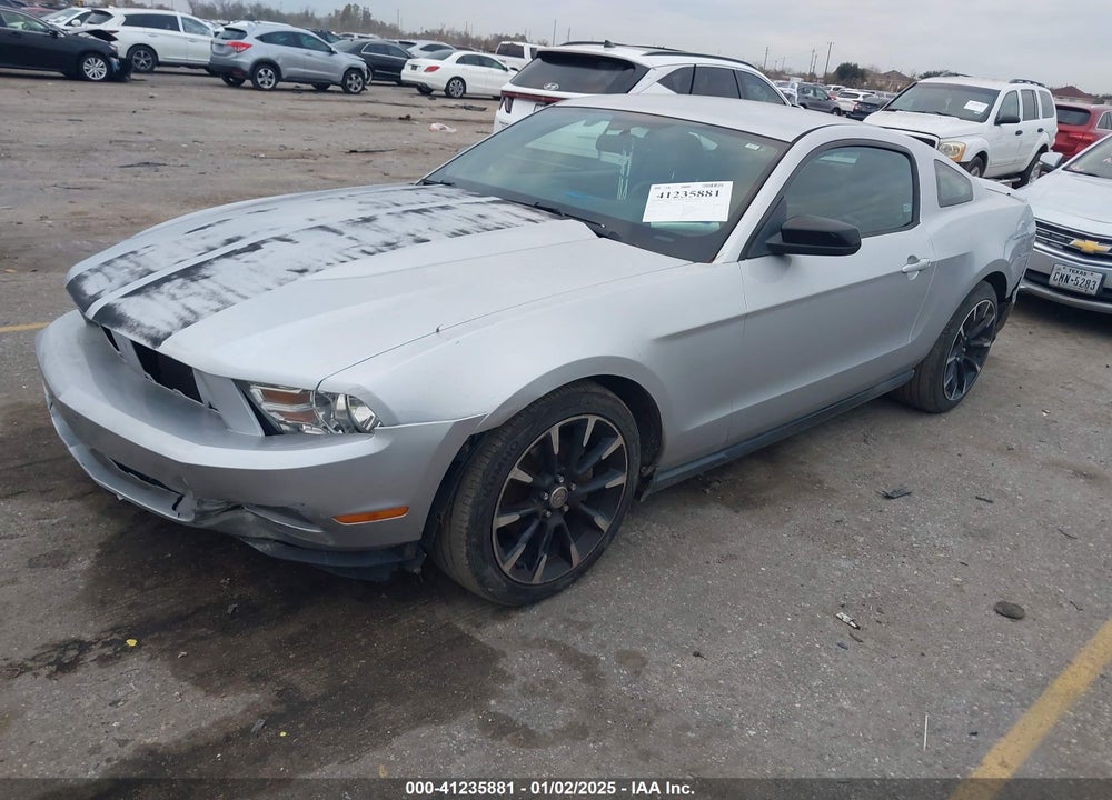 2012 FORD MUSTANG VIN: 1ZVBP8AM2C5229482