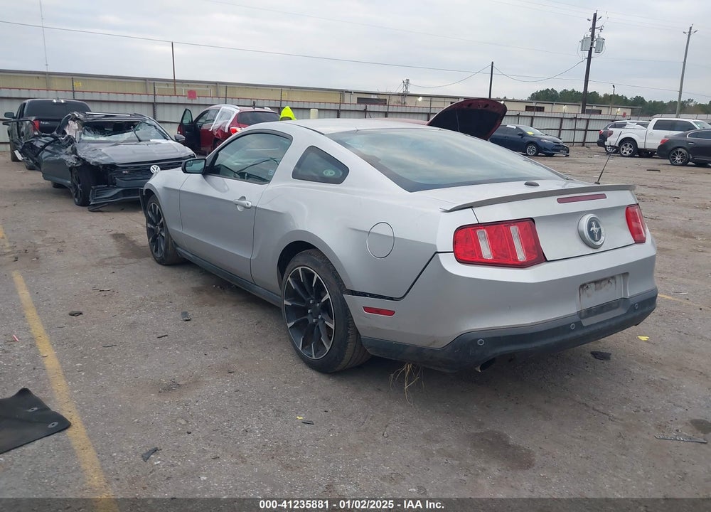 2012 FORD MUSTANG VIN: 1ZVBP8AM2C5229482