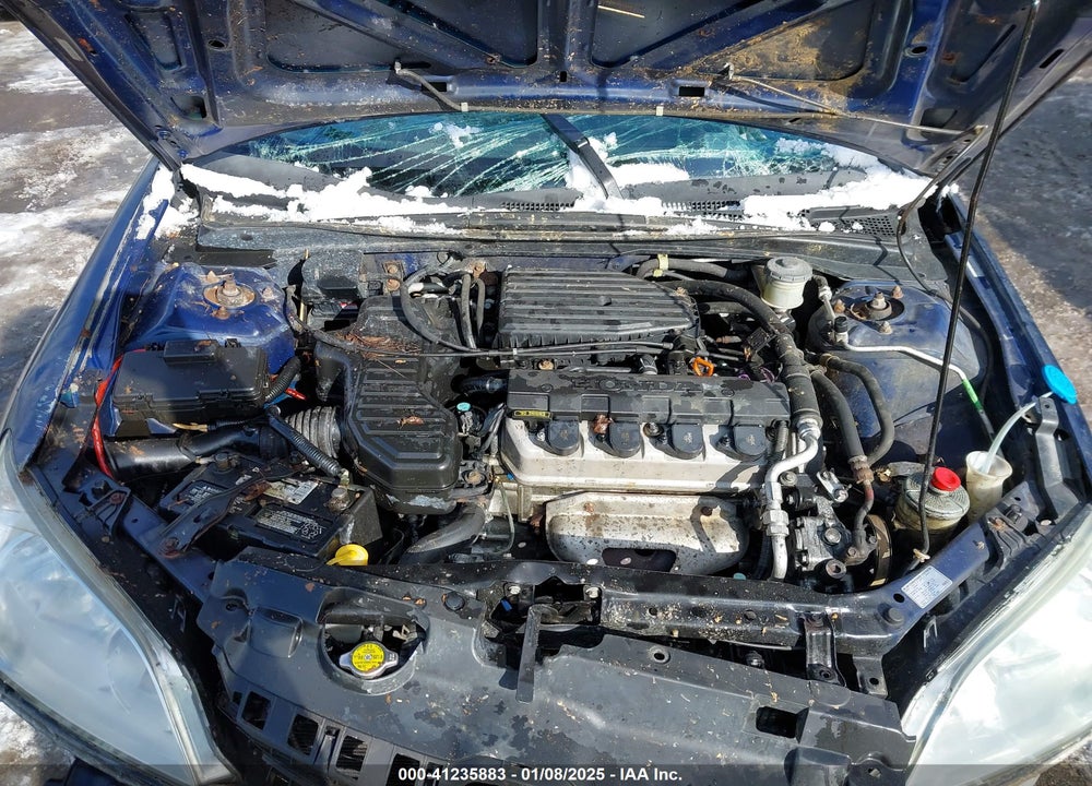 2005 HONDA CIVIC LX VIN: 2HGES16525H612021