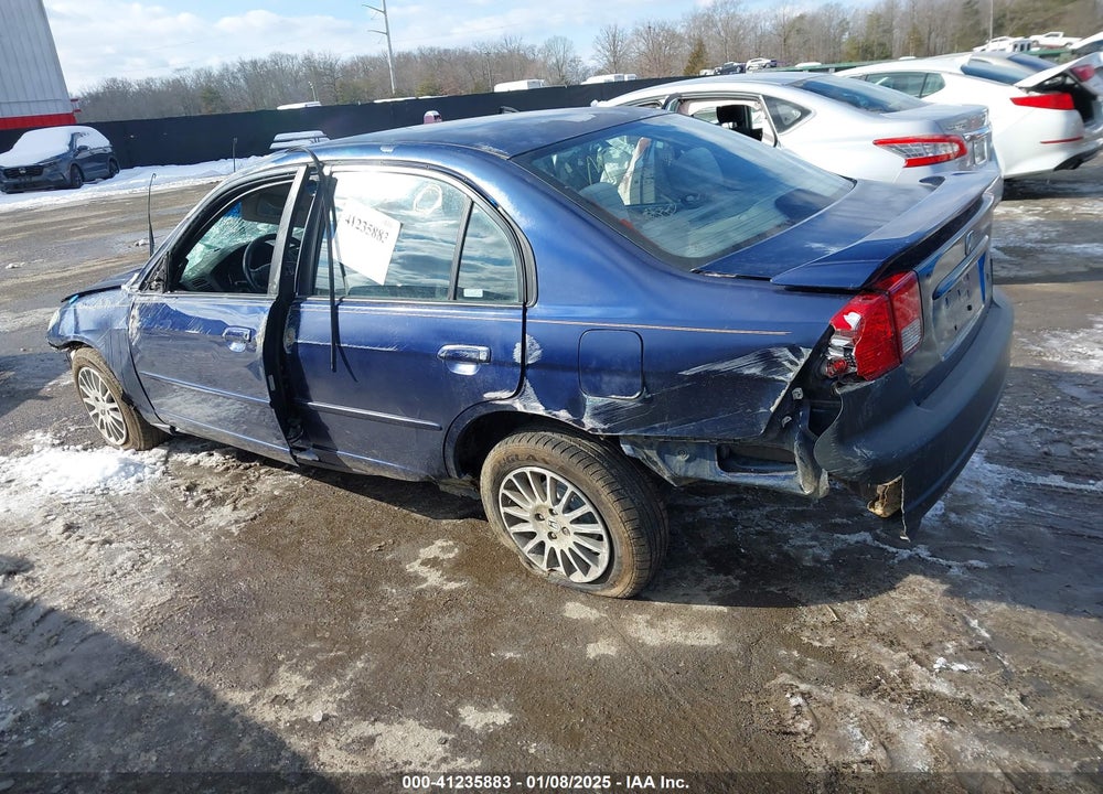 2005 HONDA CIVIC LX VIN: 2HGES16525H612021