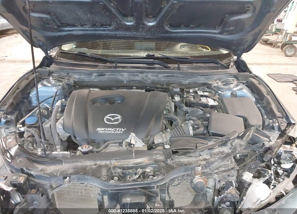 2016 MAZDA MAZDA3 VIN: JM1BM1W36G1278376