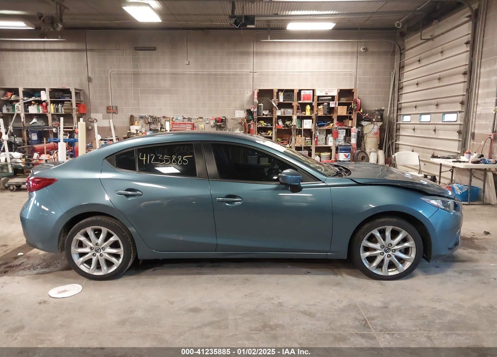 2016 MAZDA MAZDA3 VIN: JM1BM1W36G1278376