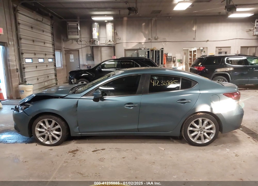 2016 MAZDA MAZDA3 VIN: JM1BM1W36G1278376