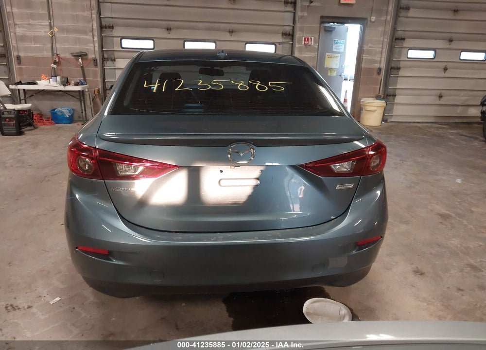 2016 MAZDA MAZDA3 VIN: JM1BM1W36G1278376
