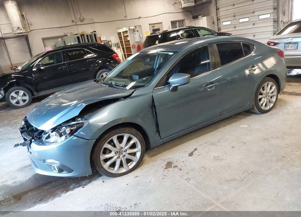 2016 MAZDA MAZDA3 VIN: JM1BM1W36G1278376