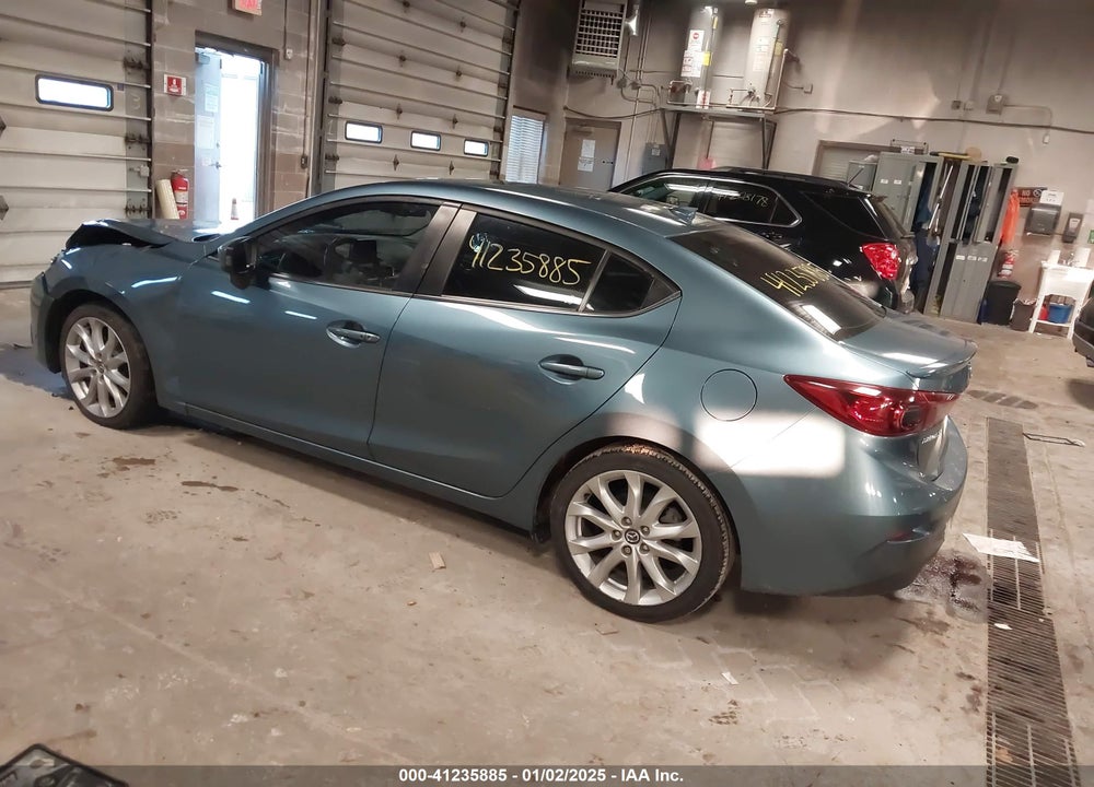 2016 MAZDA MAZDA3 VIN: JM1BM1W36G1278376