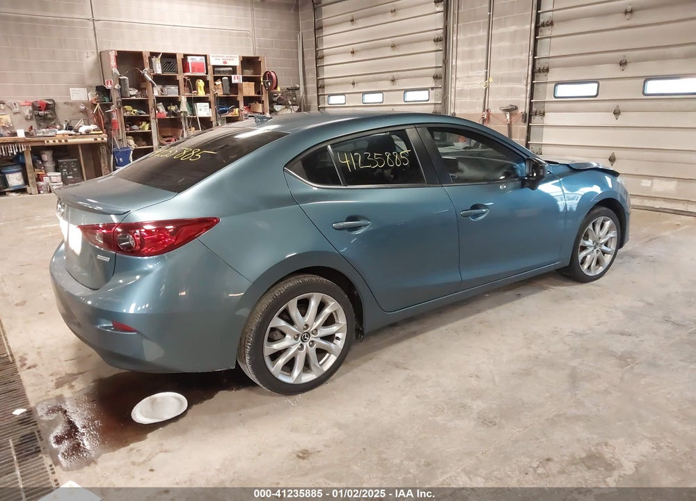 2016 MAZDA MAZDA3 VIN: JM1BM1W36G1278376