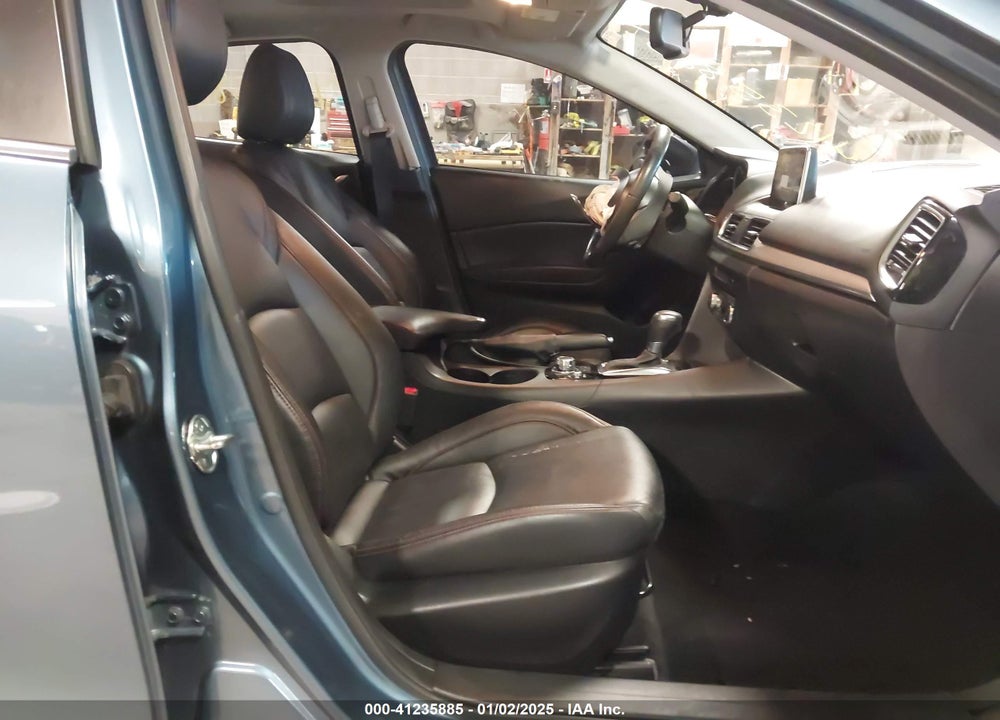 2016 MAZDA MAZDA3 VIN: JM1BM1W36G1278376
