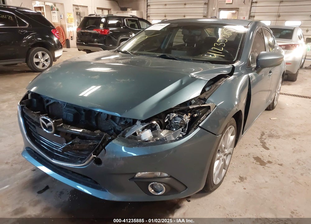 2016 MAZDA MAZDA3 VIN: JM1BM1W36G1278376