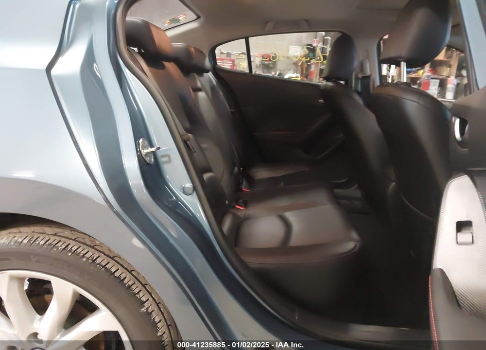 2016 MAZDA MAZDA3 VIN: JM1BM1W36G1278376