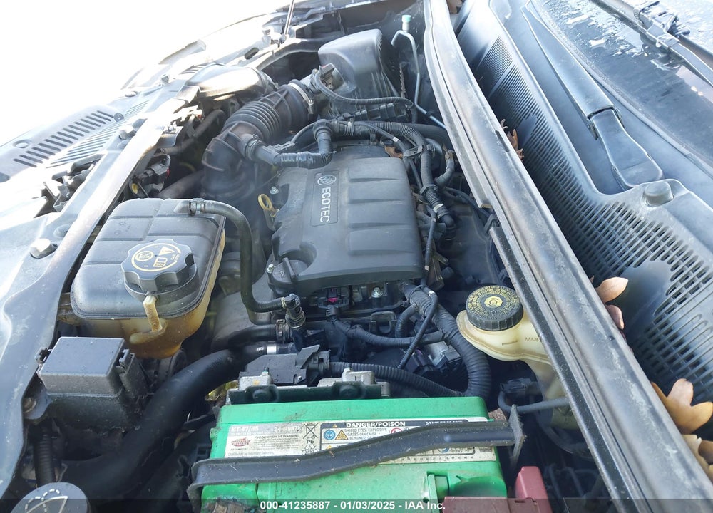 2014 BUICK ENCORE VIN: KL4CJASBXEB605406