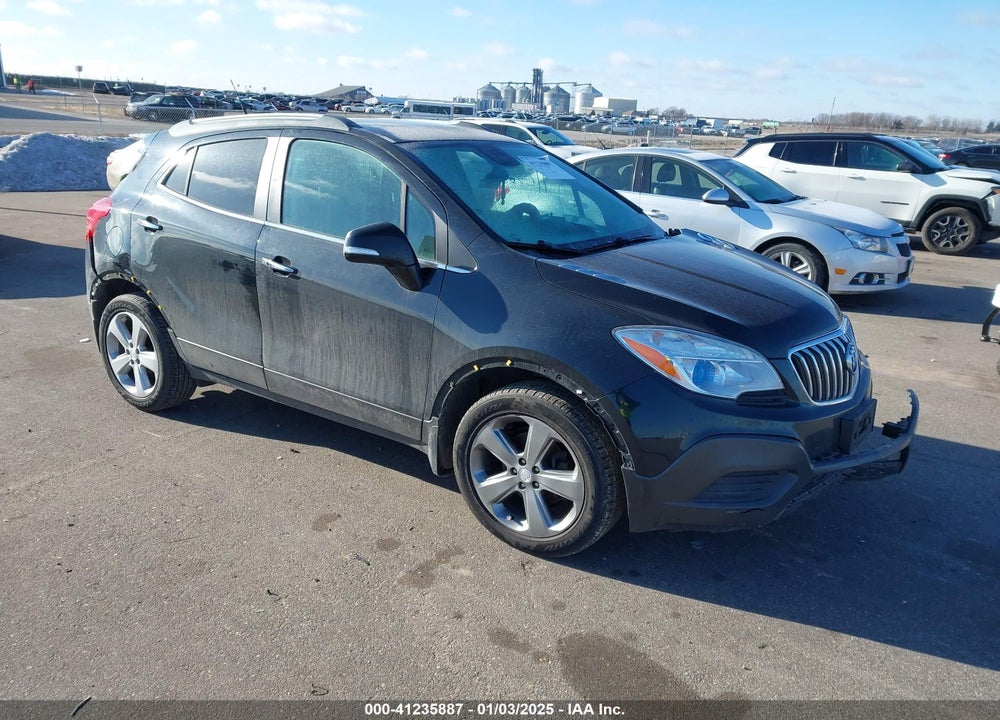 2014 BUICK ENCORE VIN: KL4CJASBXEB605406