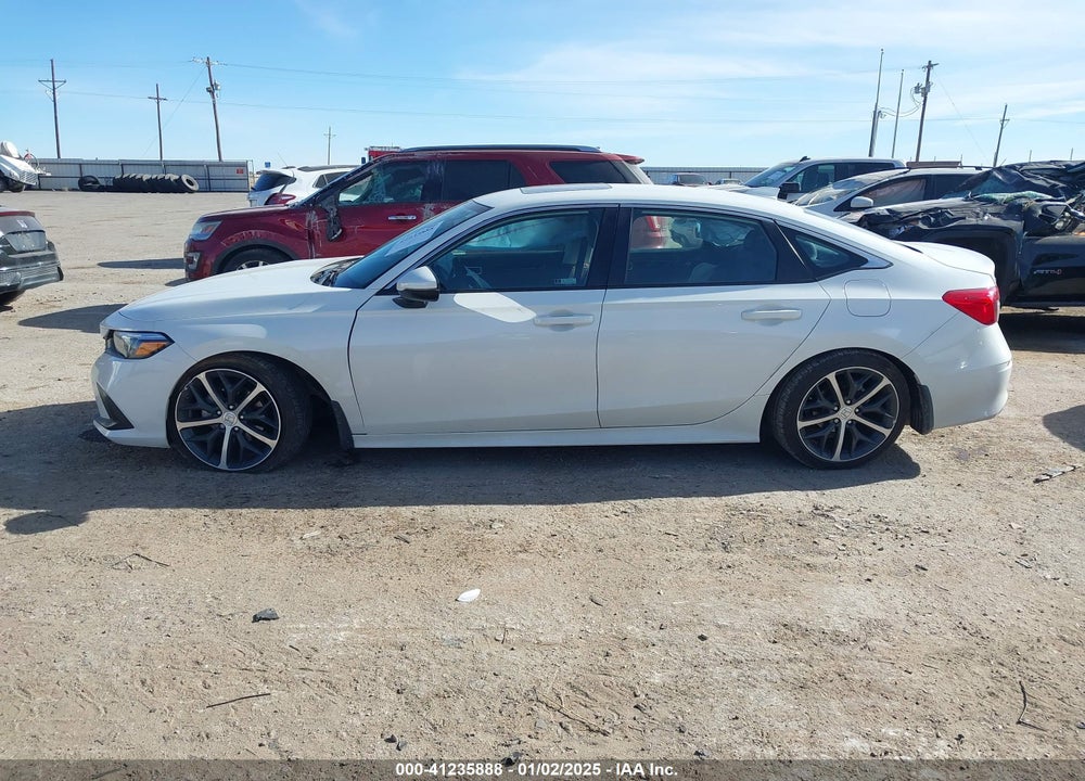 2024 HONDA CIVIC VIN: 2HGFE1F94RH317524