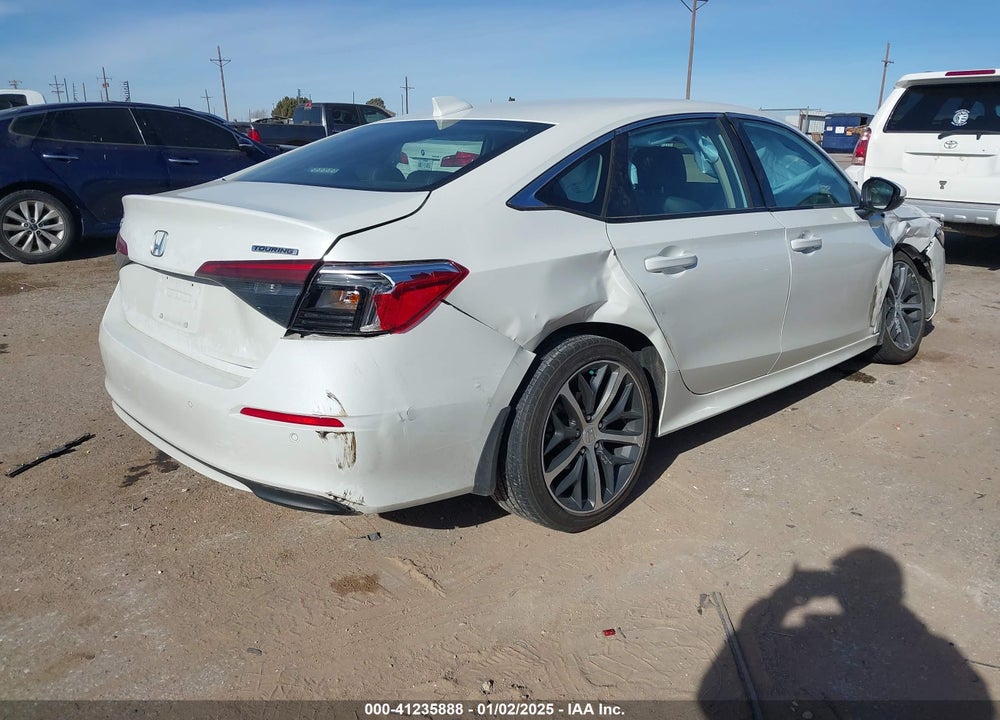 2024 HONDA CIVIC VIN: 2HGFE1F94RH317524