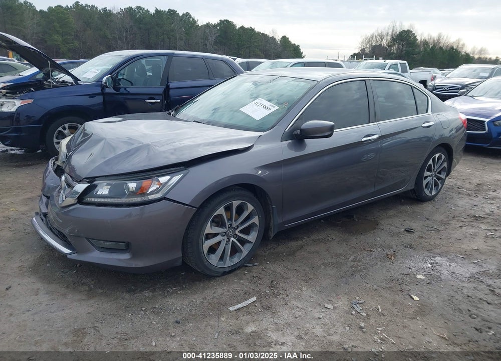 2015 HONDA ACCORD SPORT VIN: 1HGCR2F59FA121275
