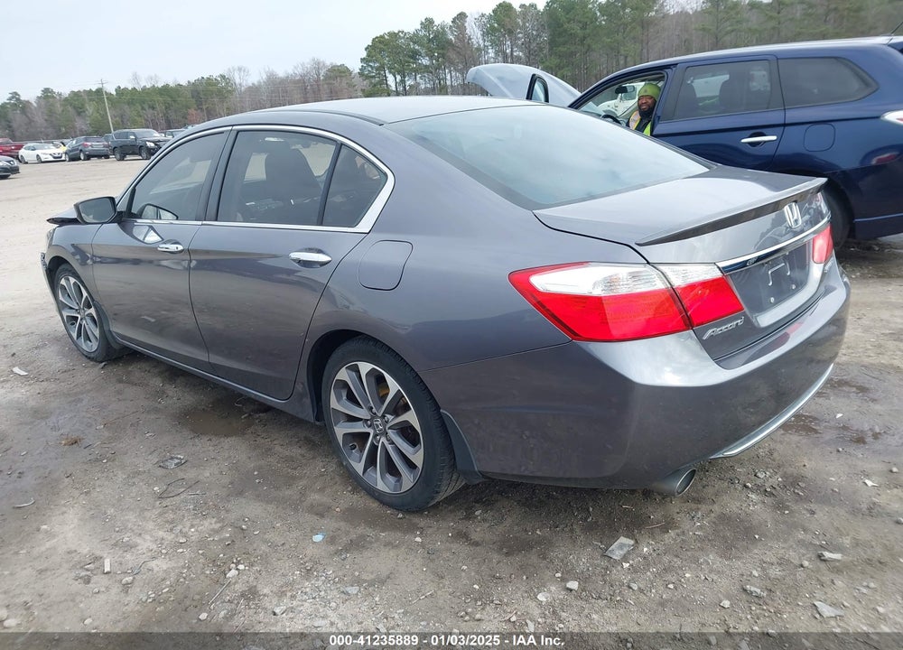 2015 HONDA ACCORD SPORT VIN: 1HGCR2F59FA121275