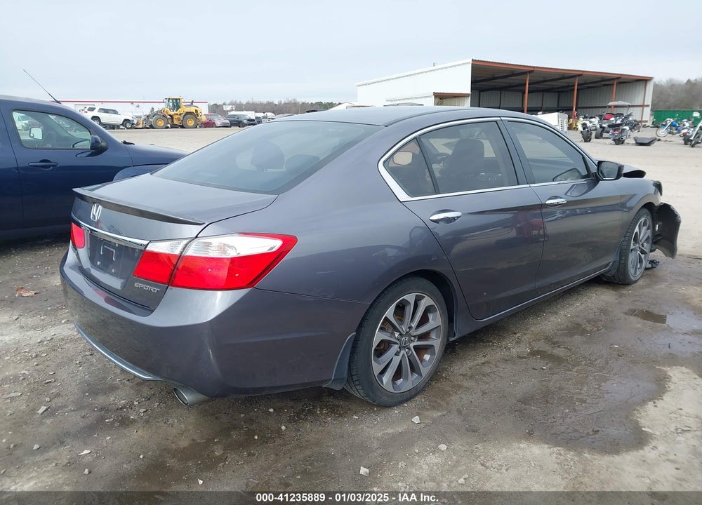 2015 HONDA ACCORD SPORT VIN: 1HGCR2F59FA121275