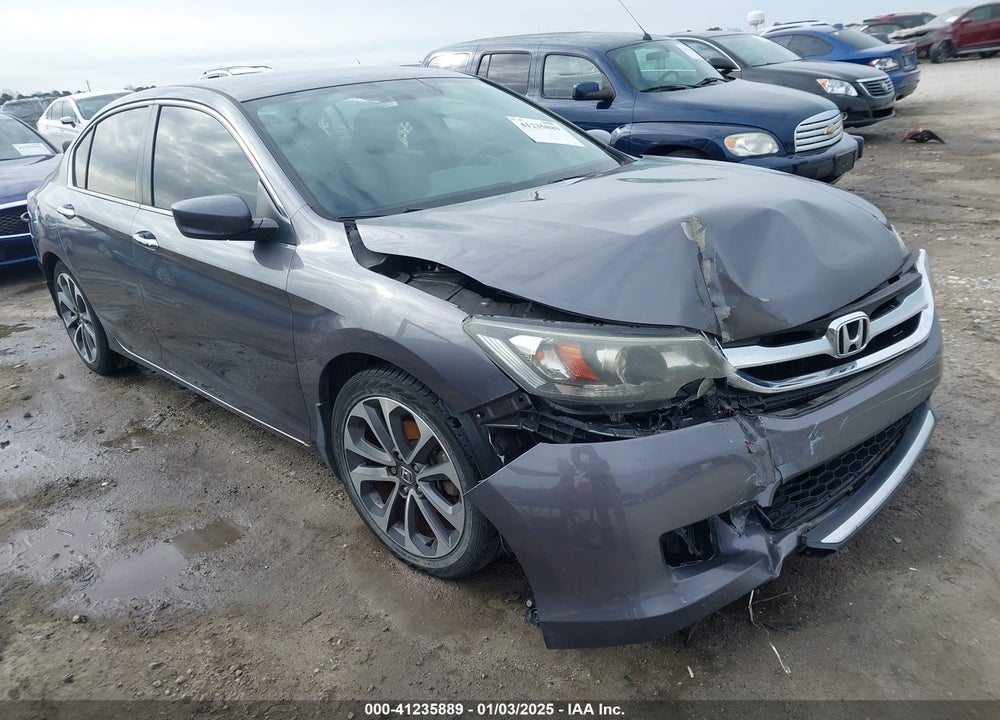 2015 HONDA ACCORD SPORT VIN: 1HGCR2F59FA121275