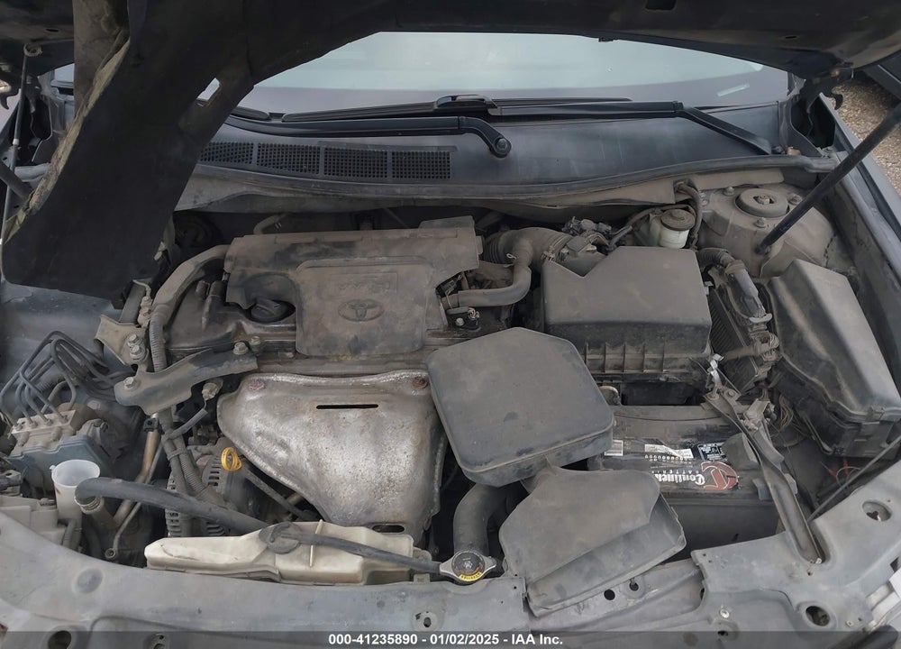 2012 TOYOTA CAMRY VIN: 4T1BF1FK6CU041117
