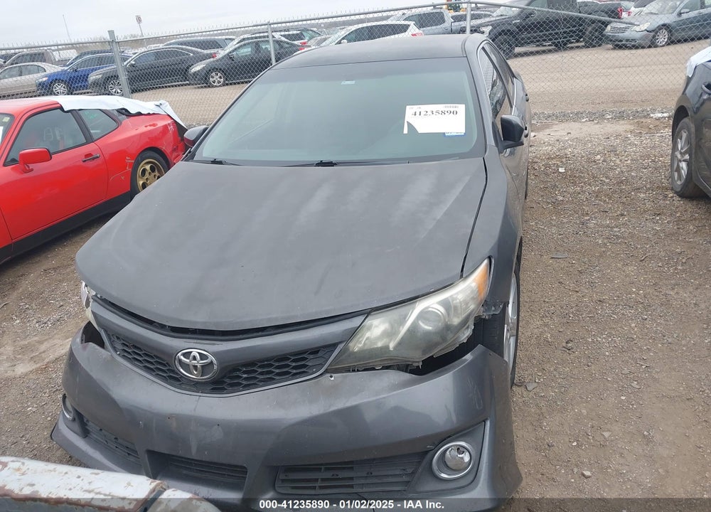 2012 TOYOTA CAMRY VIN: 4T1BF1FK6CU041117