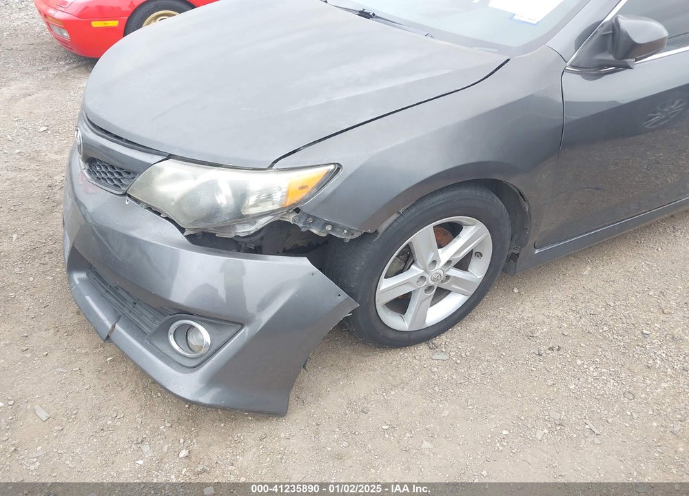 2012 TOYOTA CAMRY VIN: 4T1BF1FK6CU041117