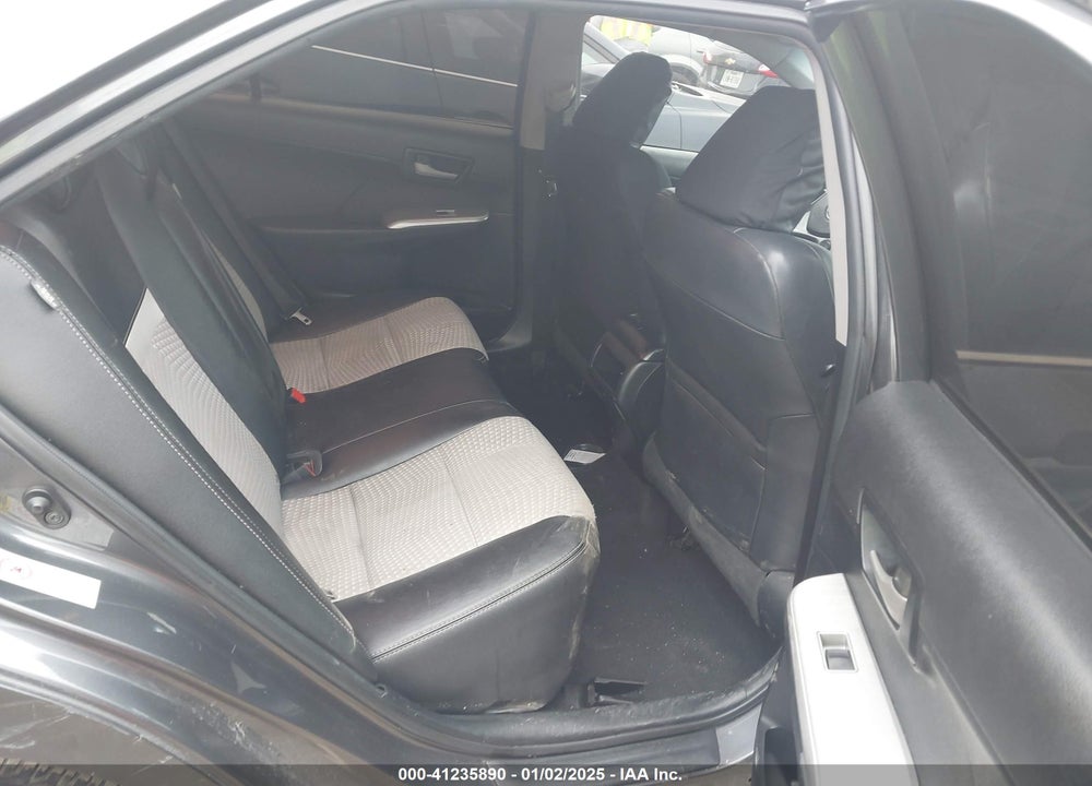 2012 TOYOTA CAMRY VIN: 4T1BF1FK6CU041117