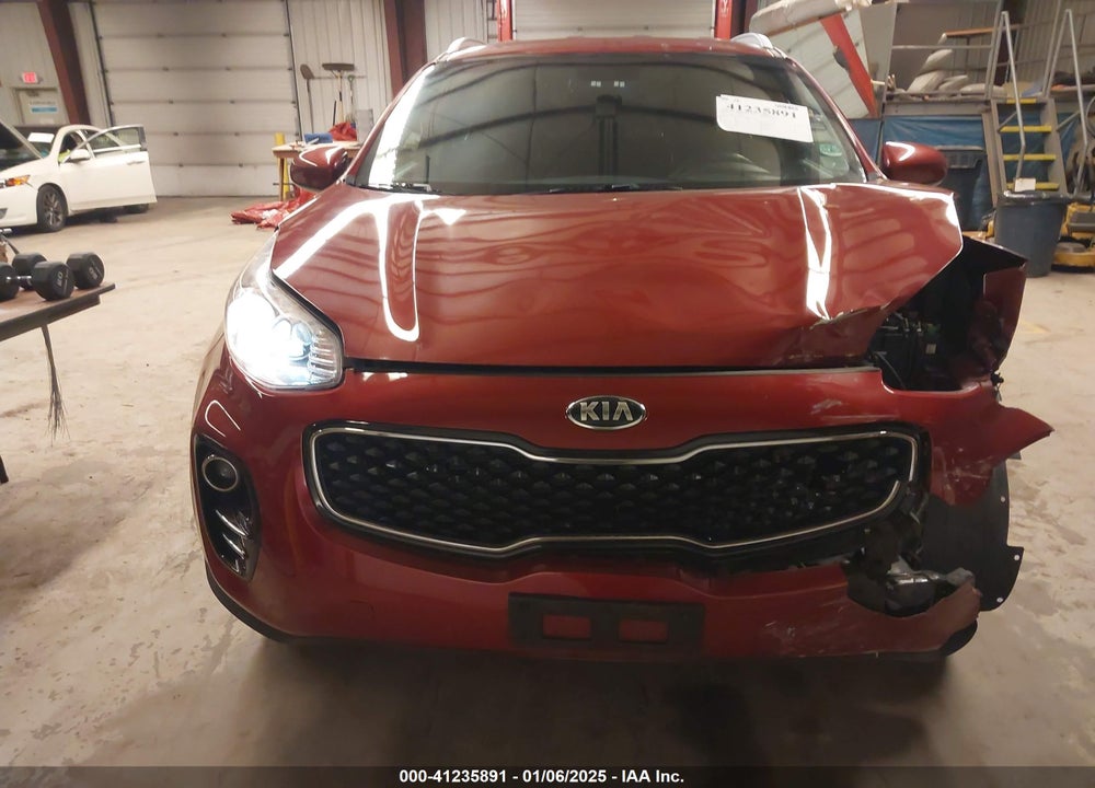 2017 KIA SPORTAGE LX VIN: KNDPMCAC9H7293395