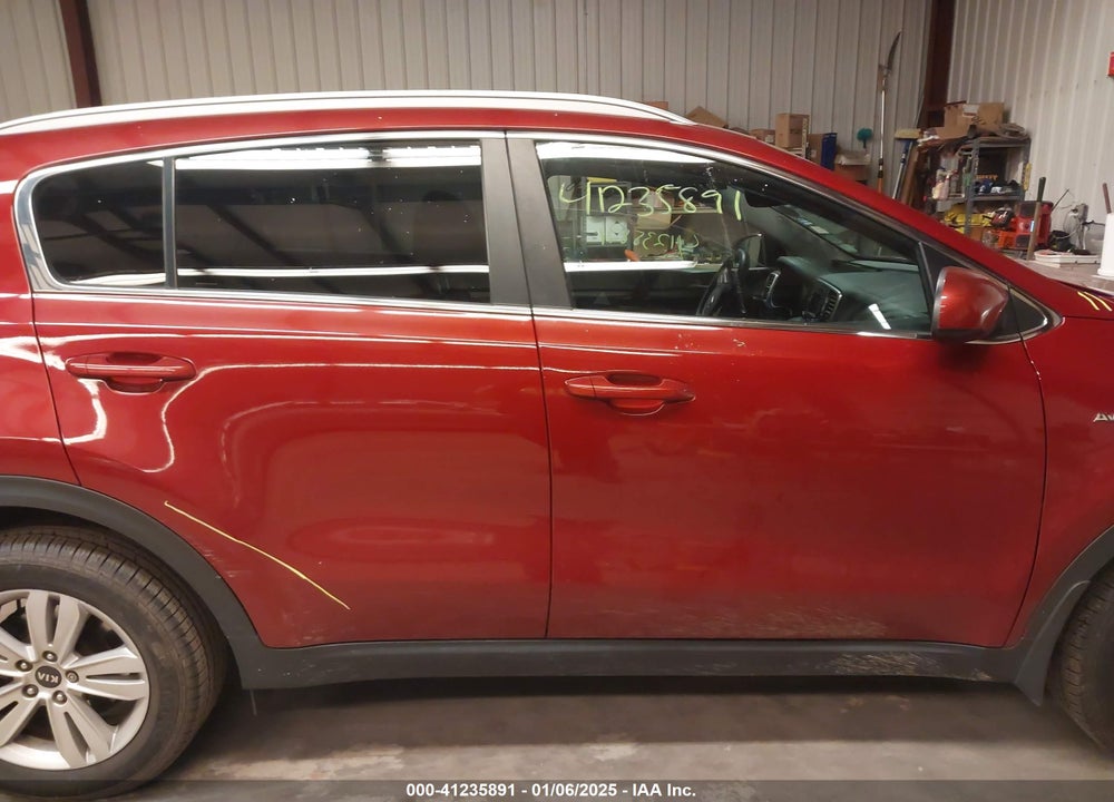 2017 KIA SPORTAGE LX VIN: KNDPMCAC9H7293395
