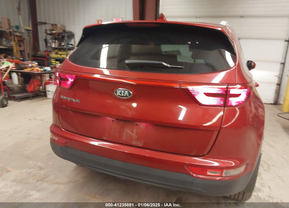 2017 KIA SPORTAGE LX VIN: KNDPMCAC9H7293395
