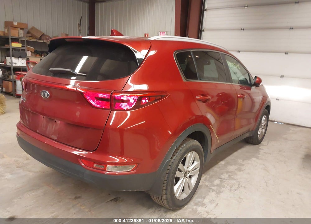 2017 KIA SPORTAGE LX VIN: KNDPMCAC9H7293395