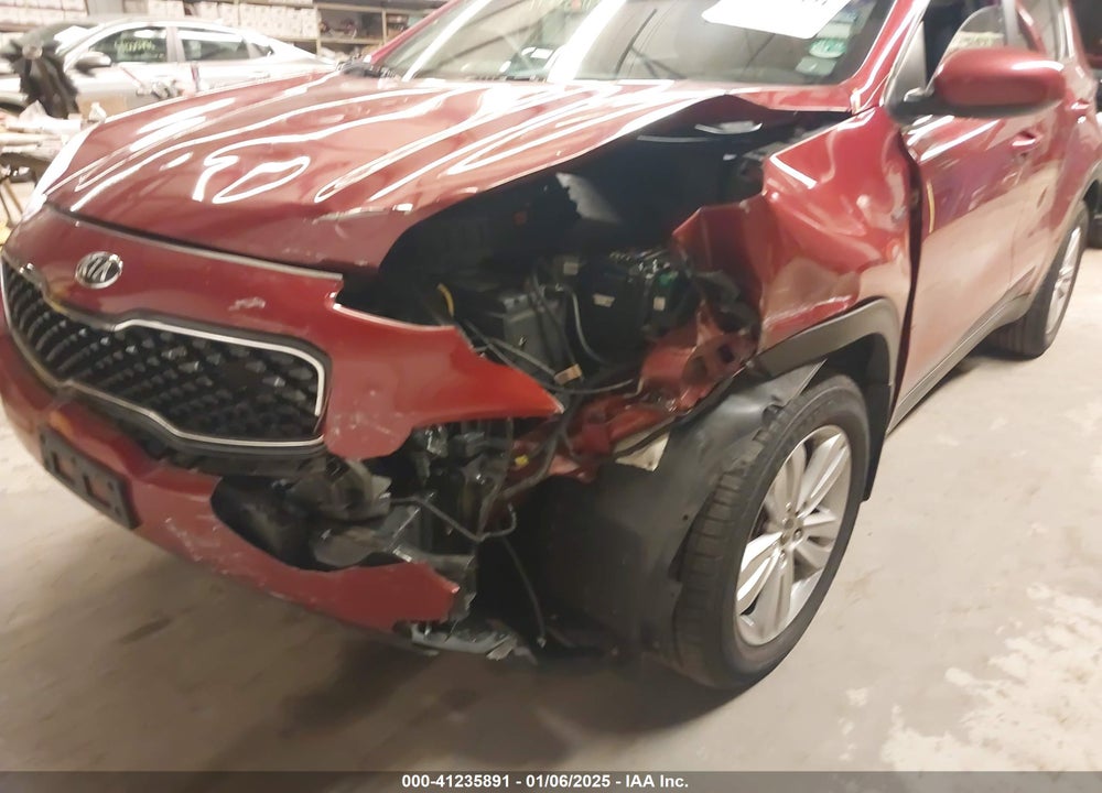 2017 KIA SPORTAGE LX VIN: KNDPMCAC9H7293395