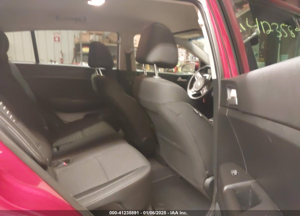 2017 KIA SPORTAGE LX VIN: KNDPMCAC9H7293395