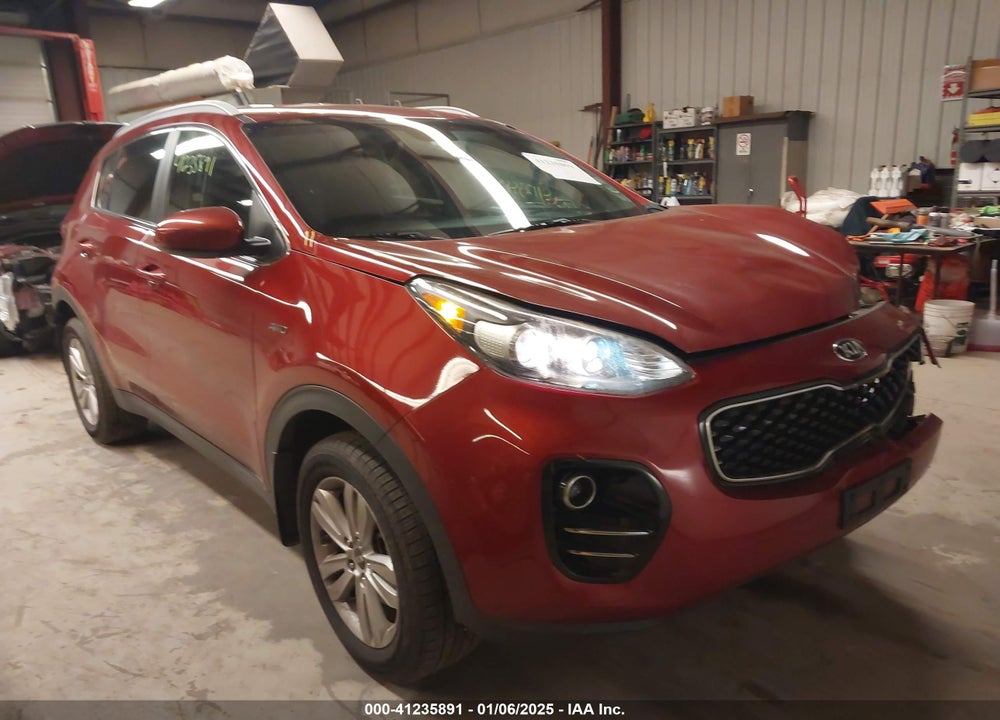 2017 KIA SPORTAGE LX VIN: KNDPMCAC9H7293395
