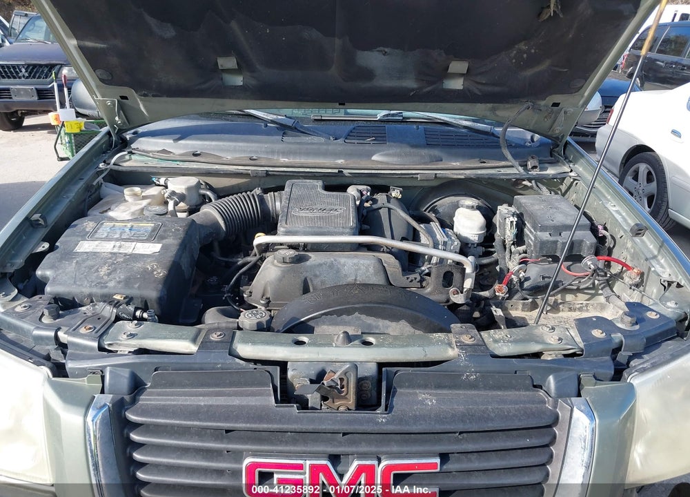 2003 GMC ENVOY XL SLE VIN: 1GKES16S436154196