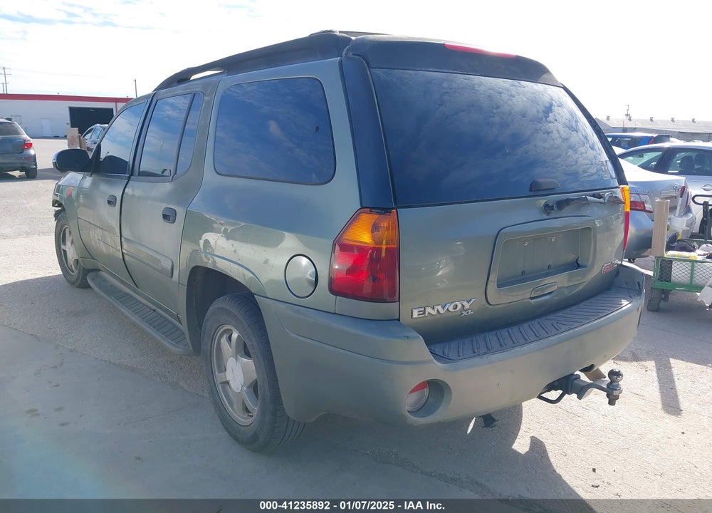 2003 GMC ENVOY XL SLE VIN: 1GKES16S436154196