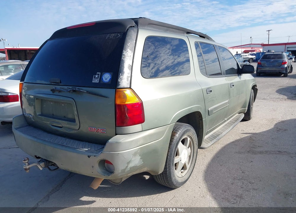 2003 GMC ENVOY XL SLE VIN: 1GKES16S436154196